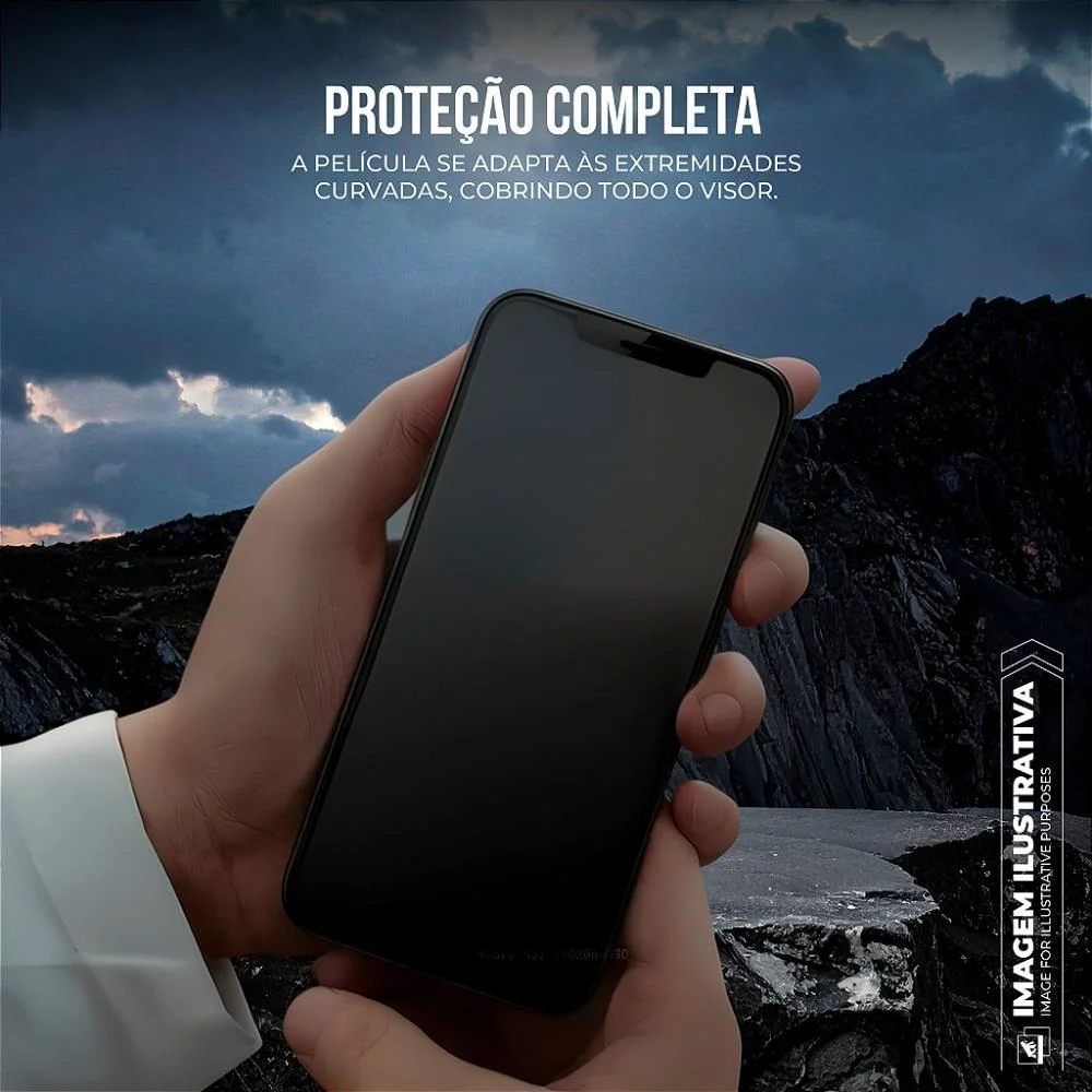 Imagem 4 de 5 do produto Película Para Xiaomi Redmi A7 Pro - Hydrogel Gamer Fosca - Gshield