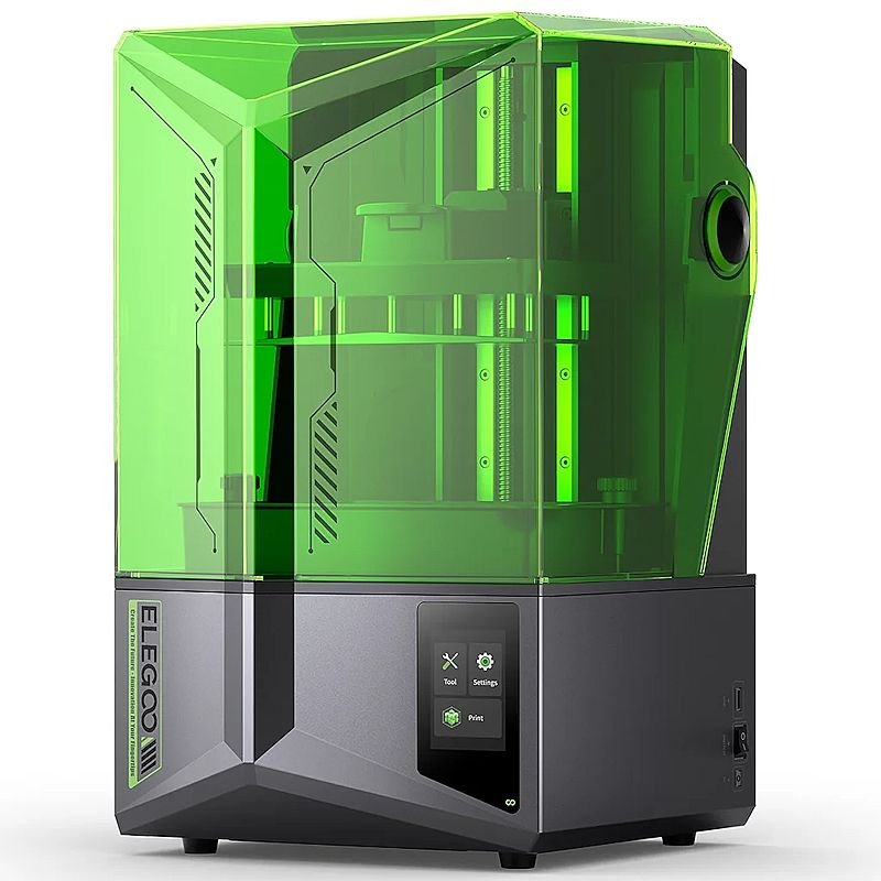Impressora 3d Resina Elegoo Saturn 4 12k - Elegoosaturn412k
