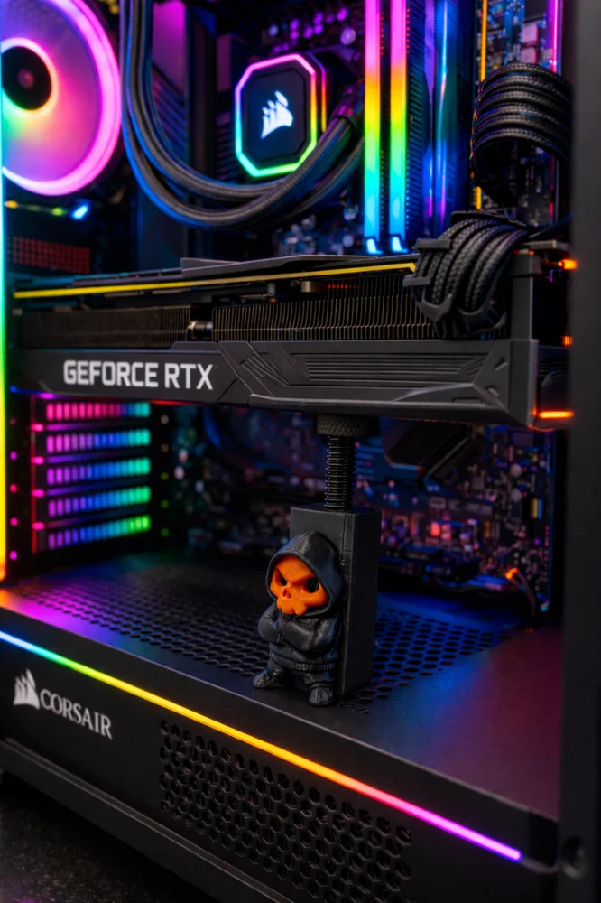 Suporte Para Placa De Vídeo Ajustável 7