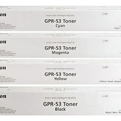 Kit Toner Origianl Gpr-53 Canon Ir C3325 3330 C3525 C3530