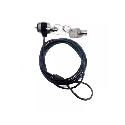 Trava De Segurança Tipo Kensigton Para Notebook Segredo Individual 1.80cm