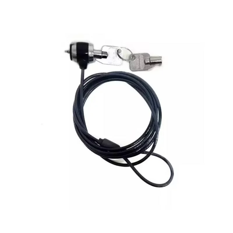 Trava De Segurança Tipo Kensigton Para Notebook Segredo Individual 1.80cm