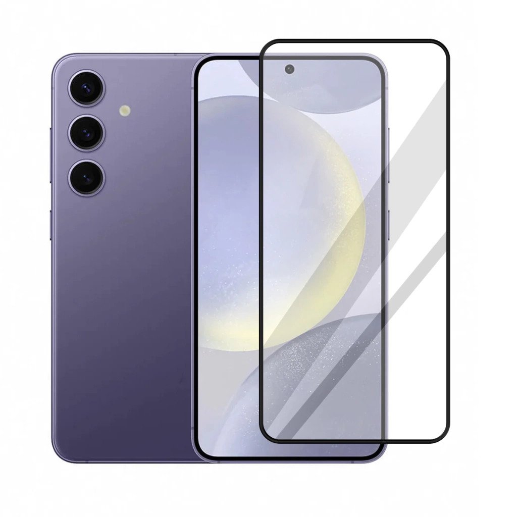 Película 3d De Vidro Temperado 9h Para Samsung Galaxy S24 Fe