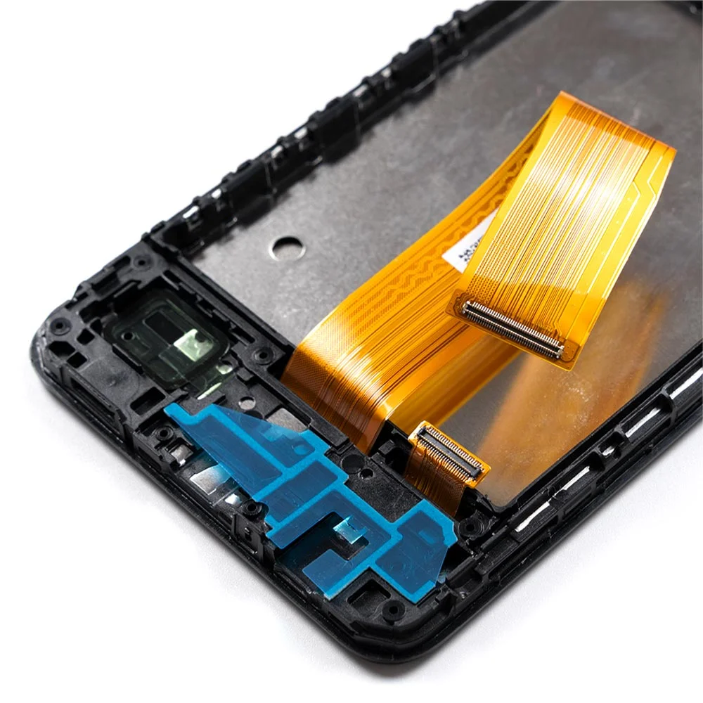 Imagem 3 de 4 do produto Tela Frontal Display Lcd Touch Compatível Samsung Galaxy A12 A125 A127 Com Aro