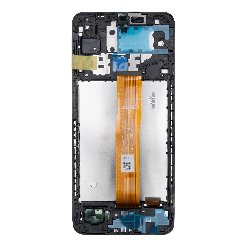 Imagem 4 de 4 do produto Tela Frontal Display Lcd Touch Compatível Samsung Galaxy A12 A125 A127 Com Aro