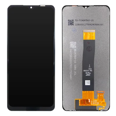 Tela Display Lcd Touch Compatível A02 A12 Sem Aro + Película