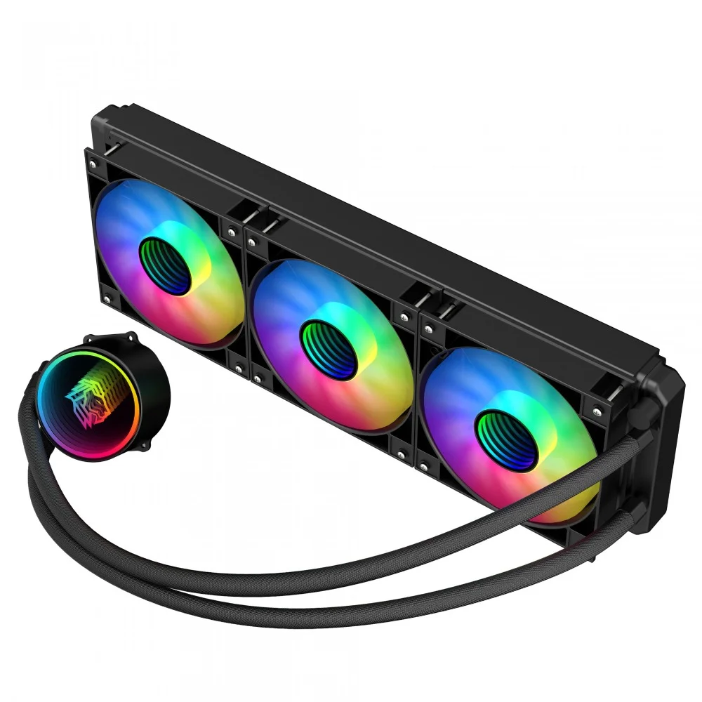 Water Cooler Gamer Hayom Rainbow 360mm Intel/amd - Fc1316 5