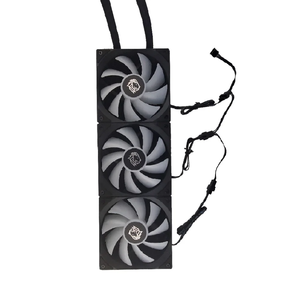 Water Cooler Gamer Hayom Rainbow 360mm Intel/amd - Fc1316 6