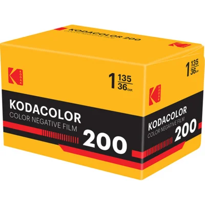 Filme Kodak Kodacolor 200 Color 35mm / 36