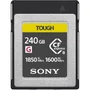 Cartão Memória Sony Cfexpress 240GB Type B Tough 1700mb/s Ceb-g240t