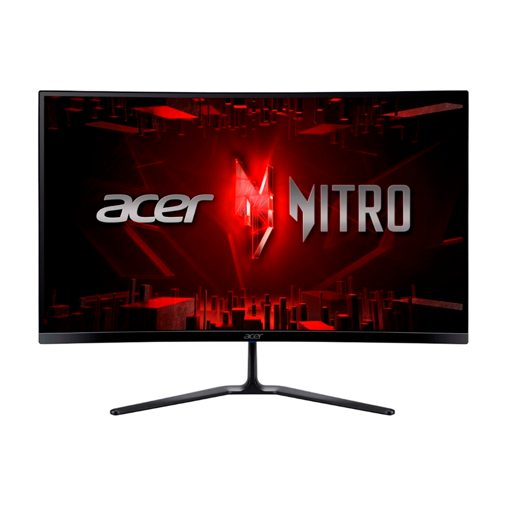 Monitor Gamer Acer Nitro 27" 240hz 1ms Full Hd Ed270 W0biip Preto