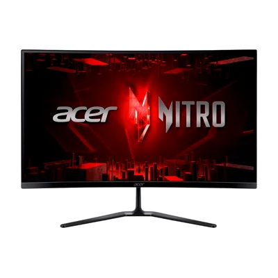Monitor Gamer Acer Nitro 27" 240hz 1ms Full Hd Ed270 W0biip Preto