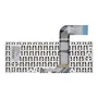 Teclado Para Notebook Hp Pavilion 14-v168nr Branco