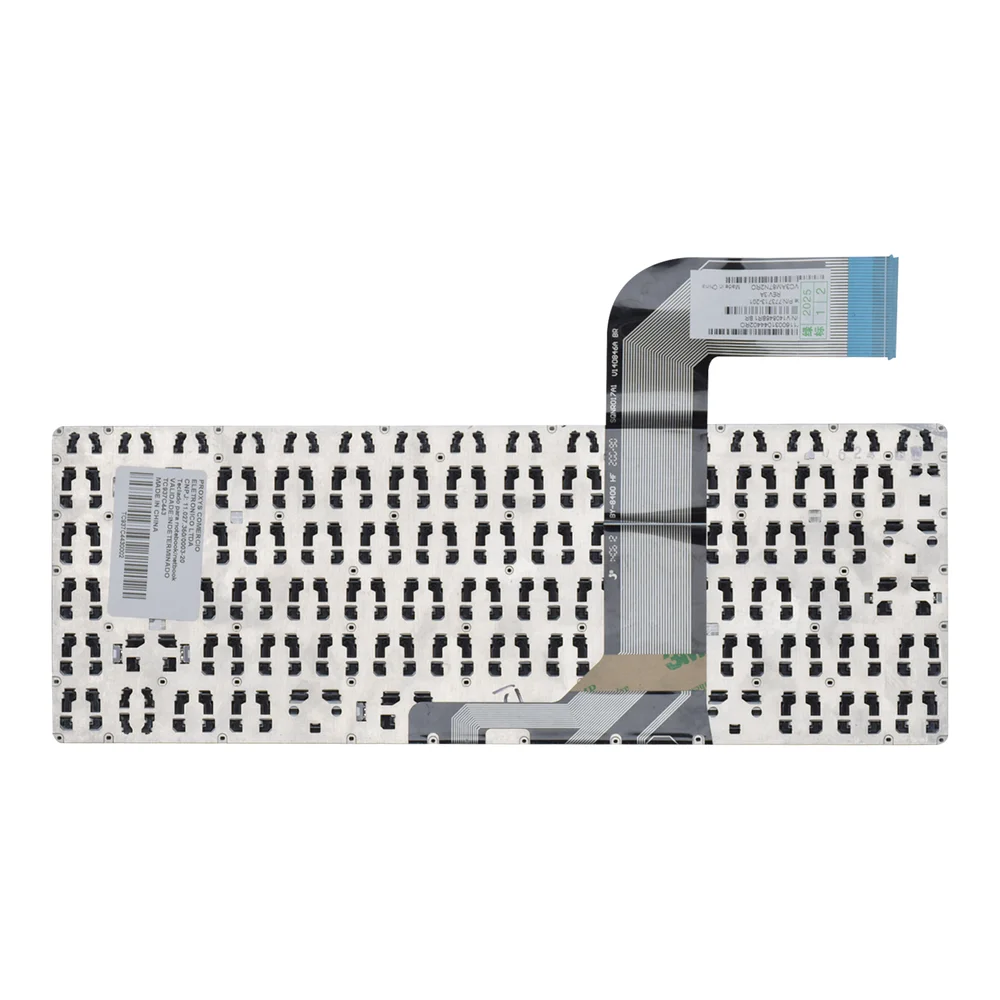 Teclado Para Notebook Hp Pavilion 14-v168nr Branco Teclado Para Notebook Hp Pavilion 14-v168nr Branco