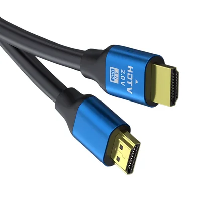 Cabo HDMI 2.0 4k 19 Pinos Ultrahd Blindado 2 Metros