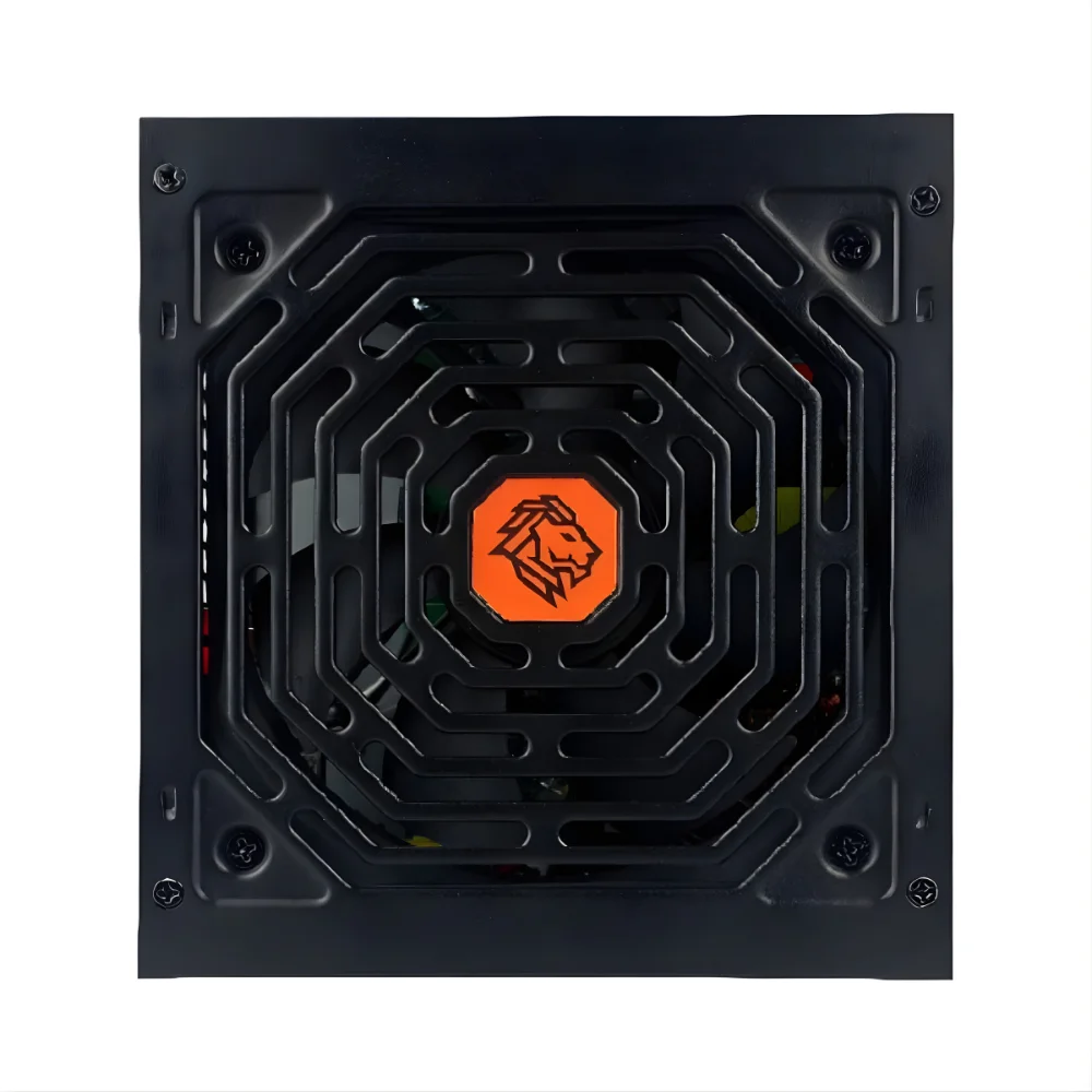 Fonte Gamer Hayom 350w Atx 120mm Preto - Pw1635