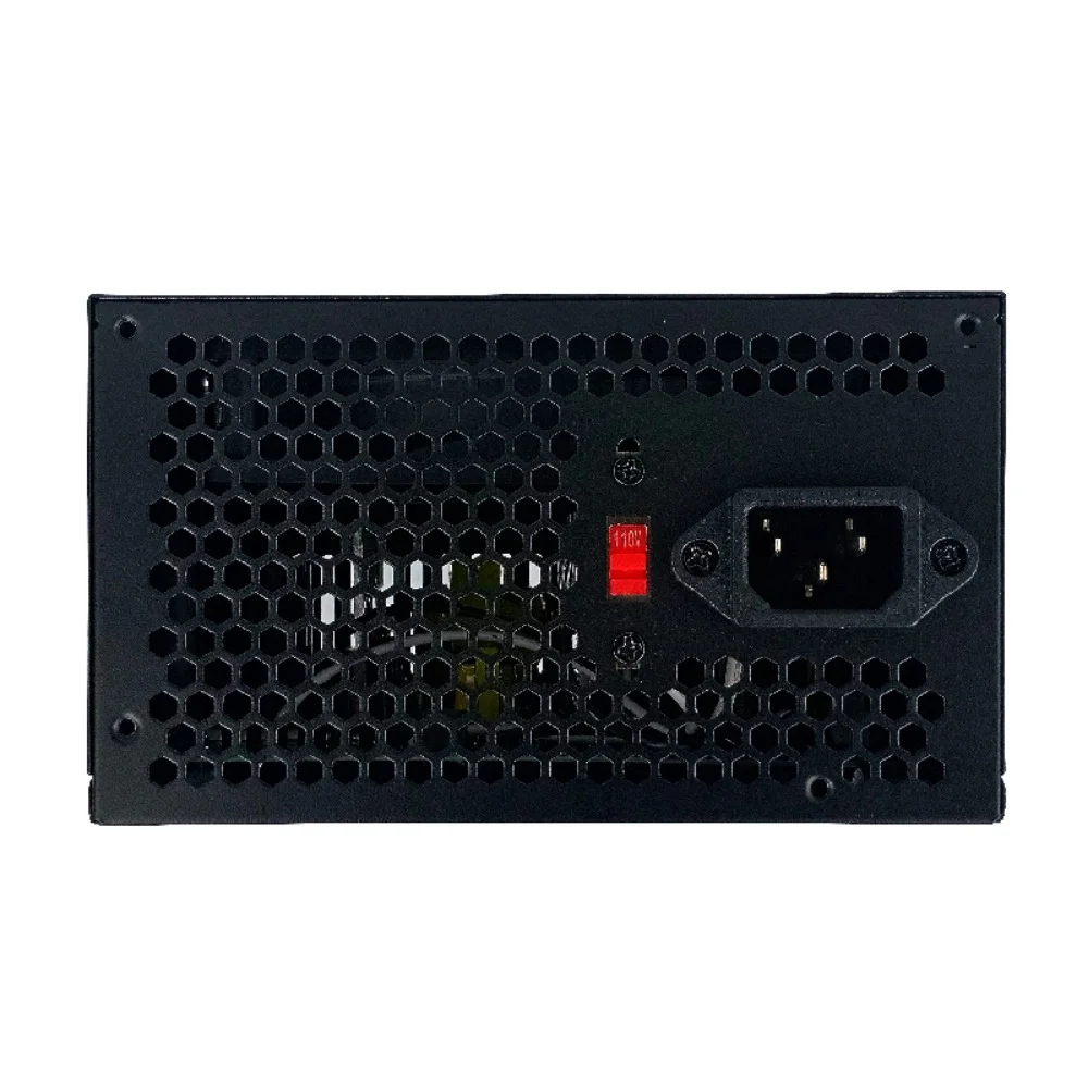 Imagem 3 de 4 do produto Fonte Gamer Hayom 350w Atx 120mm Preto - Pw1635