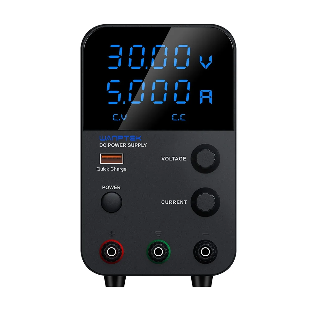 Imagem 5 de 5 do produto Fonte De Bancada Wanptek Gps305d 30v 5a 150w Preto