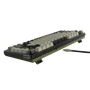 Teclado Mecanico 75% PCyes Arkeum - Cammo Edition - Switch Red - Akcm75rbr