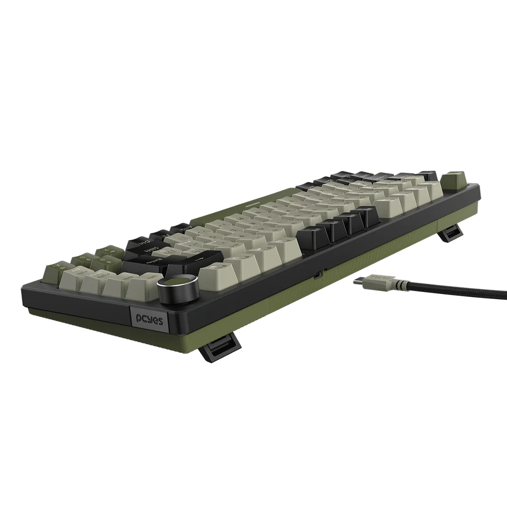 Teclado Mecanico 75% PCyes Arkeum - Cammo Edition - Switch Red - Akcm75rbr Teclado Mecanico 75% PCyes Arkeum - Cammo Edition - Switch Red - Akcm75rbr