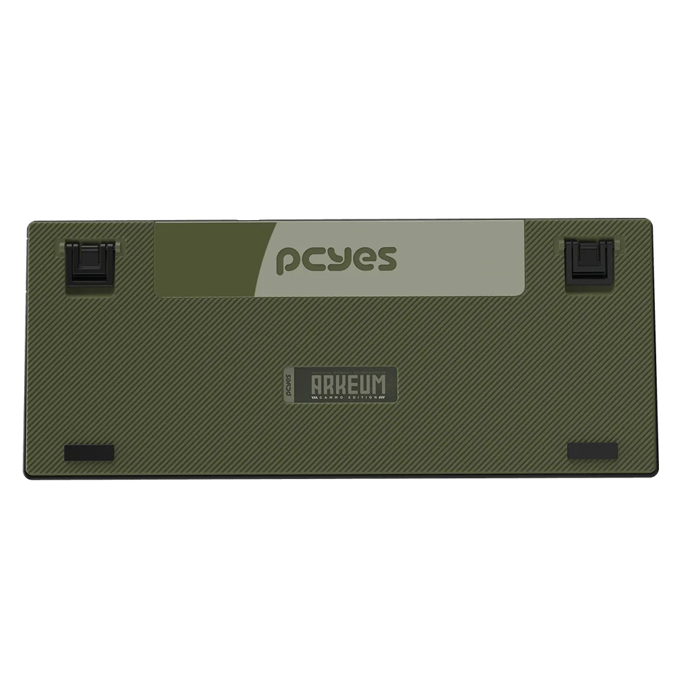 Teclado Mecanico 75% PCyes Arkeum - Cammo Edition - Switch Red - Akcm75rbr Teclado Mecanico 75% PCyes Arkeum - Cammo Edition - Switch Red - Akcm75rbr