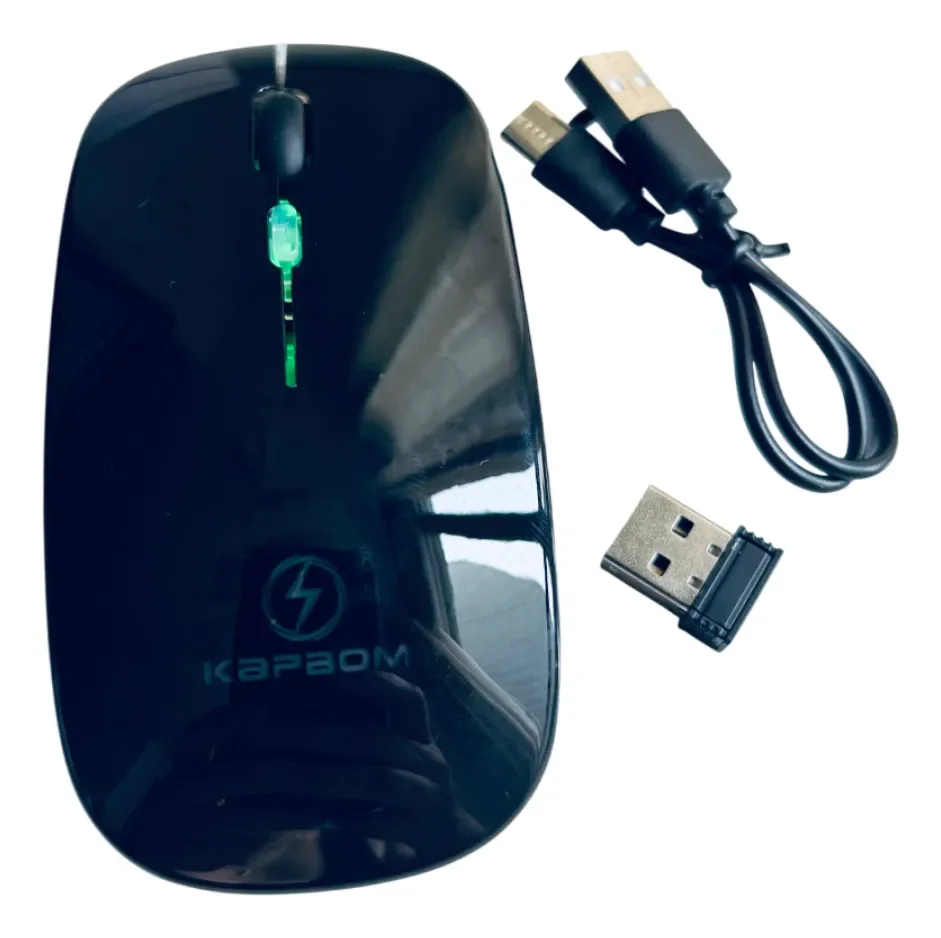 Mouse Bluetooth 2.4ghz Ka-618 - Kapbom