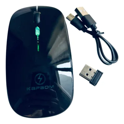 Mouse Bluetooth 2.4ghz Ka-618 - Kapbom
