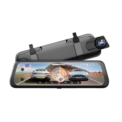 Câmera Veicular Azdome Ar09 4k Wifi 6 Dual Frontal Traseira