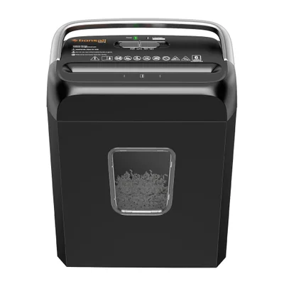 Fragmentador Papel Bonsaii 6F Corte Cruzado P4 13L Alça 220V
