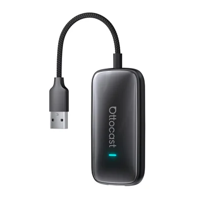 Adaptador Streaming Video Ottocast Play2video Ultra P/veículos