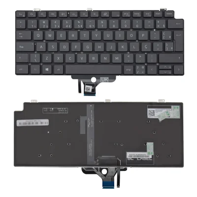 Teclado Para Notebook Dell Latitude Pk132uw2b44