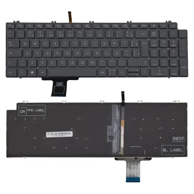 Teclado Para Notebook Dell Precision 15-7550
