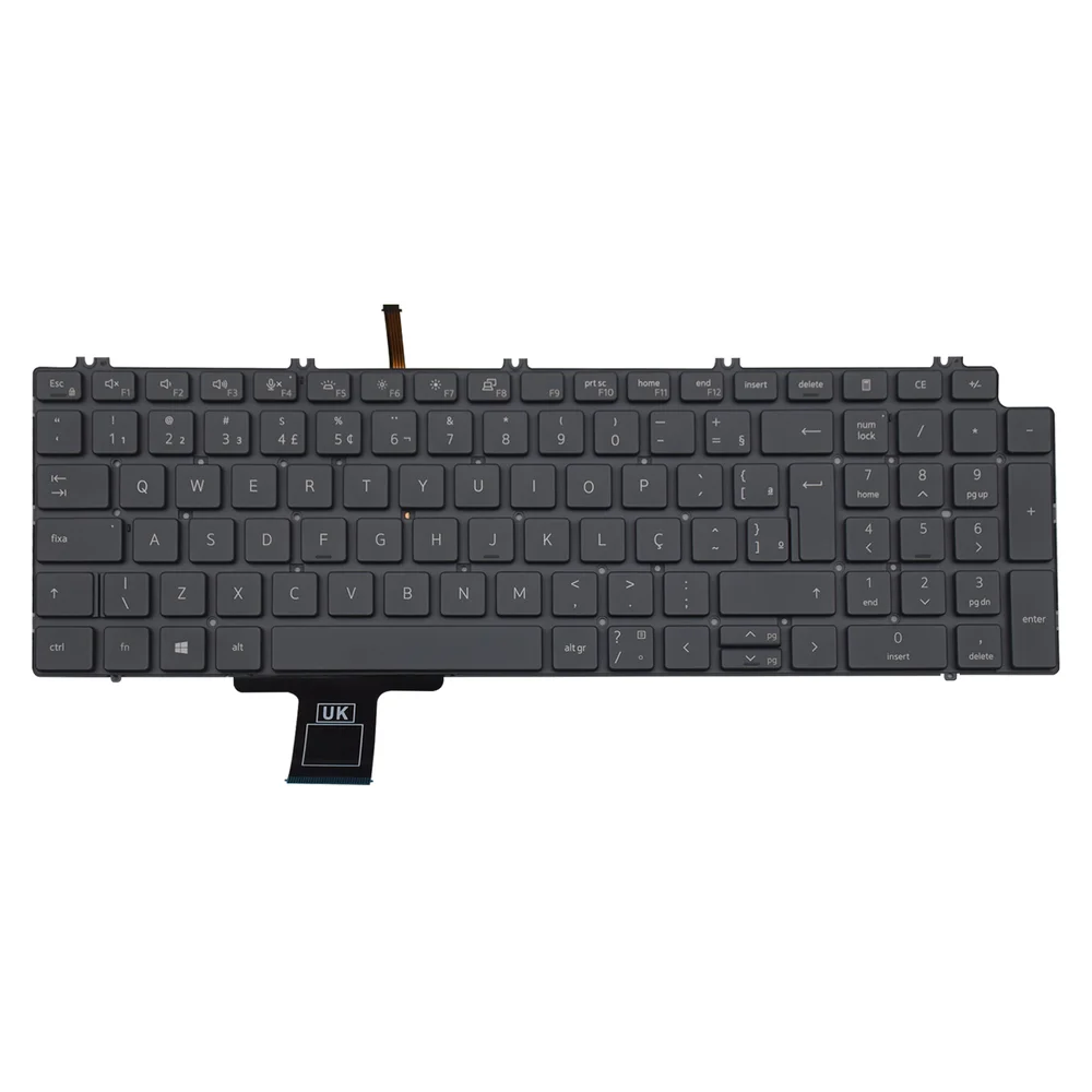 Teclado Para Notebook Dell Precision 15-rwd4r