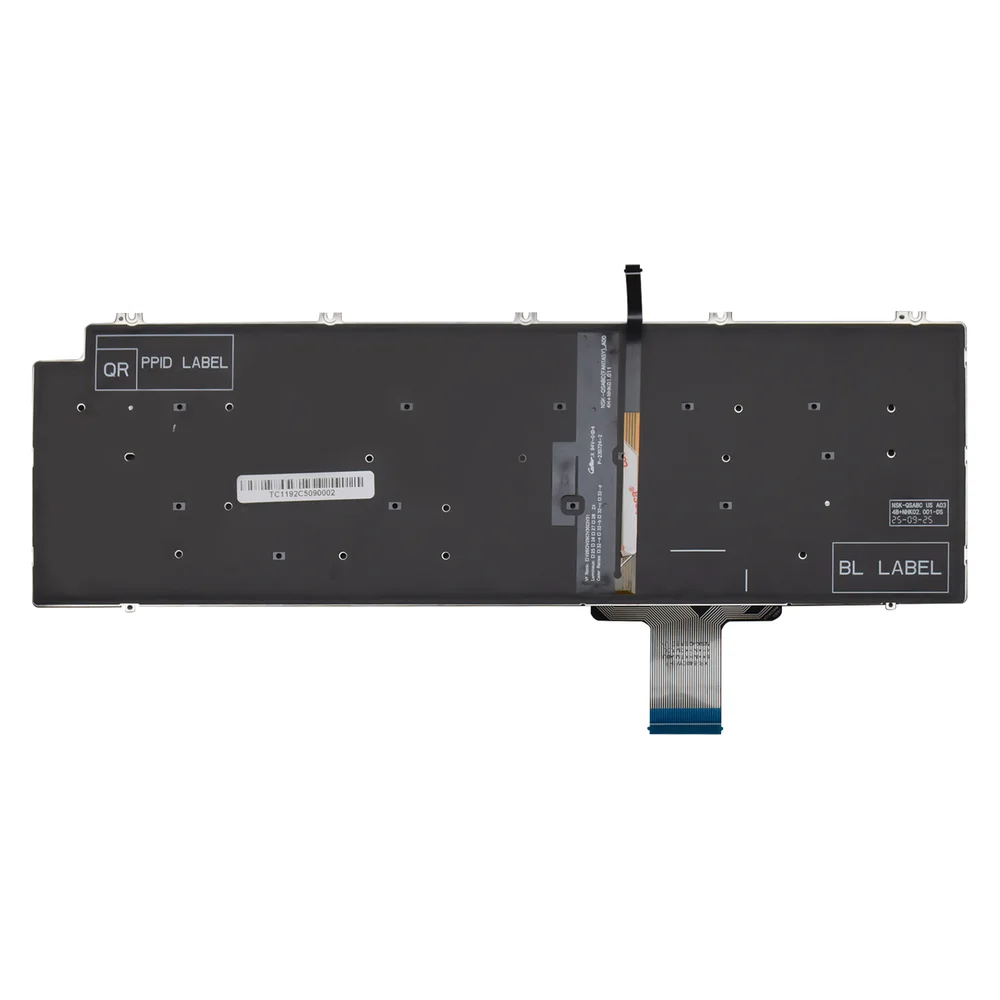 Teclado Para Notebook Dell Precision 15-rwd4r