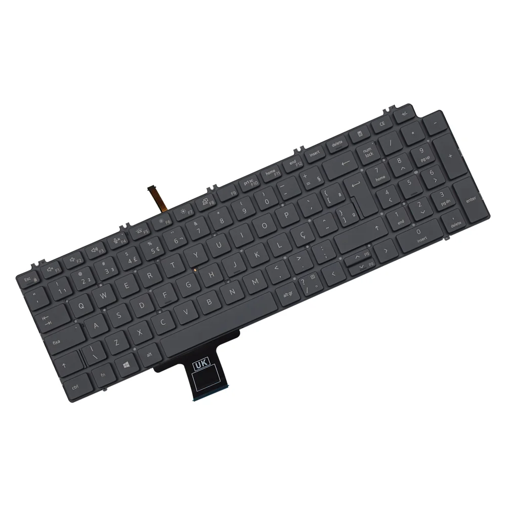 Teclado Para Notebook Dell Precision 15-7560