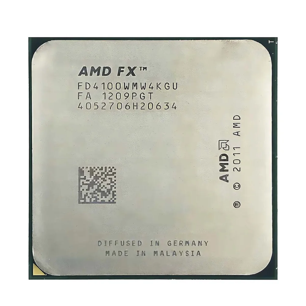 Imagem 2 de 5 do produto Processador Quadcore Fx-4100 3.6ghz Max 3.8ghz 12mb Am3 95w