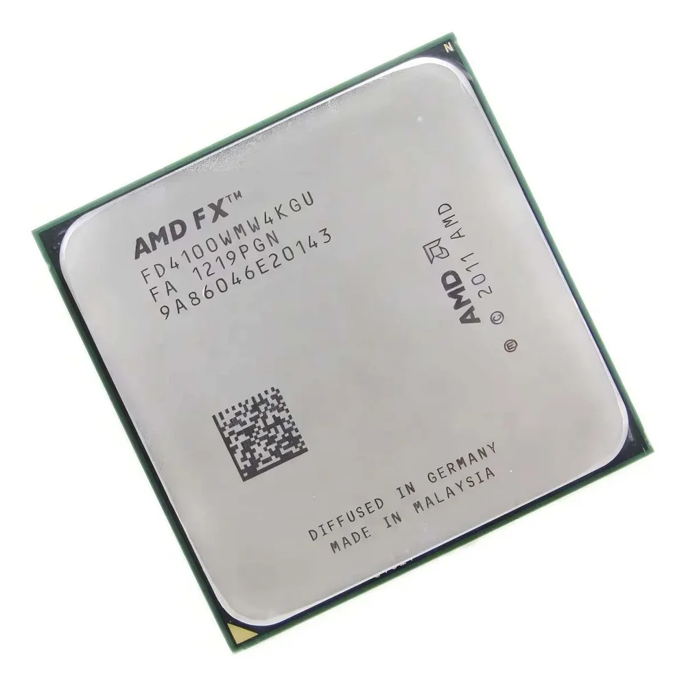 Imagem 4 de 5 do produto Processador Quadcore Fx-4100 3.6ghz Max 3.8ghz 12mb Am3 95w