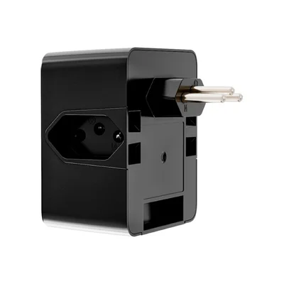 Dps Iclamper Energia 3 Lcf (protetor C. Telef/energ) - Filtro De Linha Preto