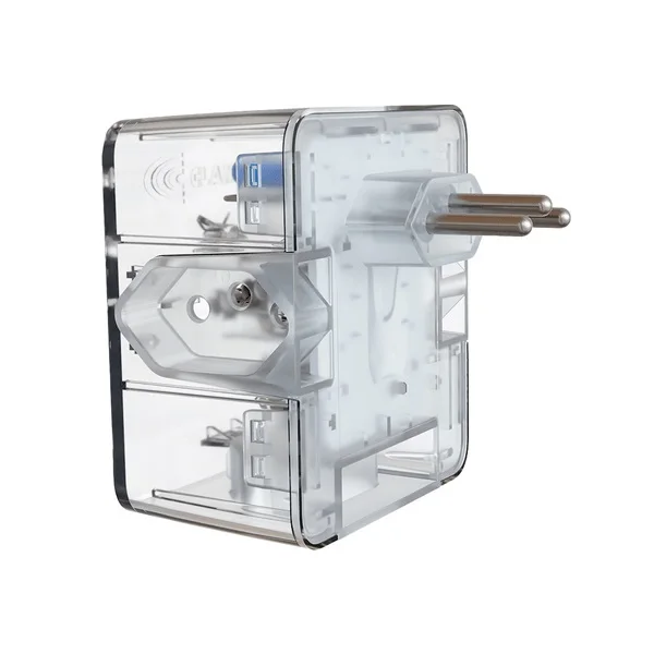Dps Iclamper Energia 3 Lcf (protetor C. Telef/energ) - Filtro De Linha Transparente