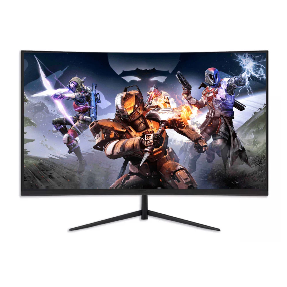 Computador Gamer Intel i7 6ª 32gb Ram Ssd 960gb GTX 1050 Monitor 23" Curvo Preto - view 3