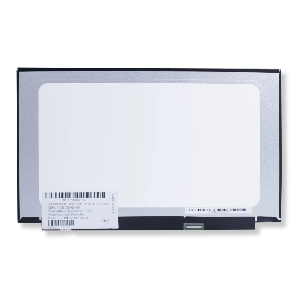 Tela 15.6" LED Slim Ips Para Notebook Asus Vivobook X512fa-br569t
