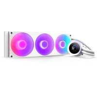 Water Cooler 360mm Nzxt Kraken Plus 360 RGB V2, Display Lcd, White - Rl-kr360-w2 2