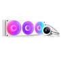 Water Cooler 360mm Nzxt Kraken Plus 360 RGB V2, Display Lcd, White - Rl-kr360-w2 3