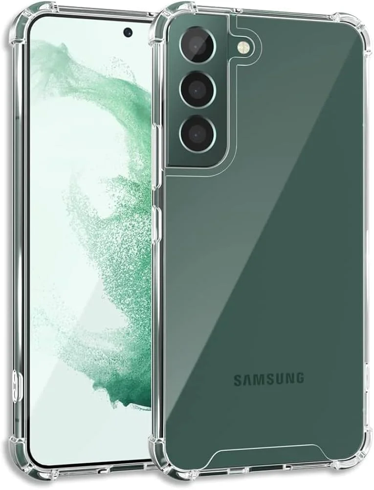 Imagem 3 de 5 do produto Capa + Película Privacidade Fosca + Câmera P/ Samsung Galaxy S22 Plus
