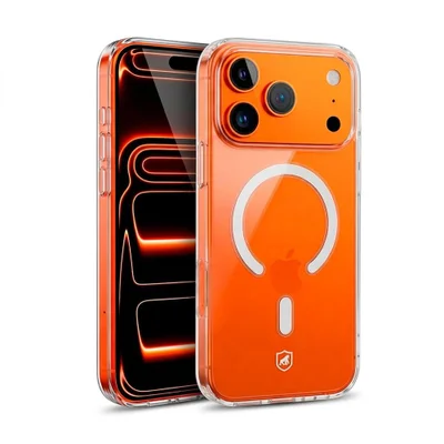Capa Magsafe Para Iphone 17 Pro Max - Transparente - Gshield