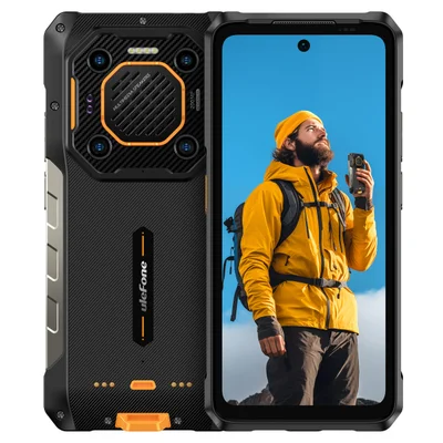 Smartphone Ulefone Armor 26 Ultra, 5G, 512GB, 24GB RAM, Câmera 200MP, Tela 6,78" 120Hz, Android 13. Bateria 15600mAh