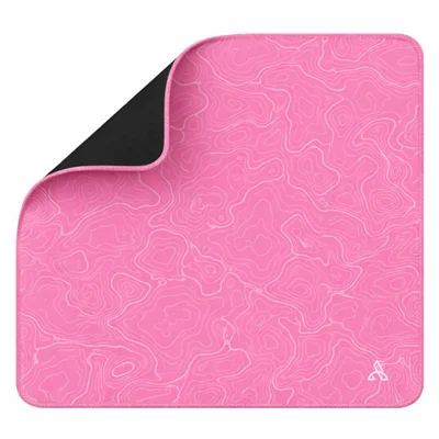 Mouse Pad Gamer Cm02 450x400mm Rosa Abstrato - Atwe Eletrônicos