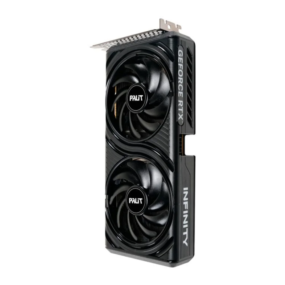 Gpu Palit RTX 5060 8GB Infinity 2 Oc, Gddr7, 128-bits, 3x Dp / 1x HDMI - Ne75060v19p1-gb2063l Gpu Palit RTX 5060 8GB Infinity 2 Oc, Gddr7, 128-bits, 3x Dp / 1x HDMI - Ne75060v19p1-gb2063l
