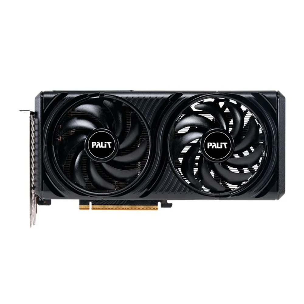 Gpu Palit RTX 5060 8GB Infinity 2 Oc, Gddr7, 128-bits, 3x Dp / 1x HDMI - Ne75060v19p1-gb2063l Gpu Palit RTX 5060 8GB Infinity 2 Oc, Gddr7, 128-bits, 3x Dp / 1x HDMI - Ne75060v19p1-gb2063l