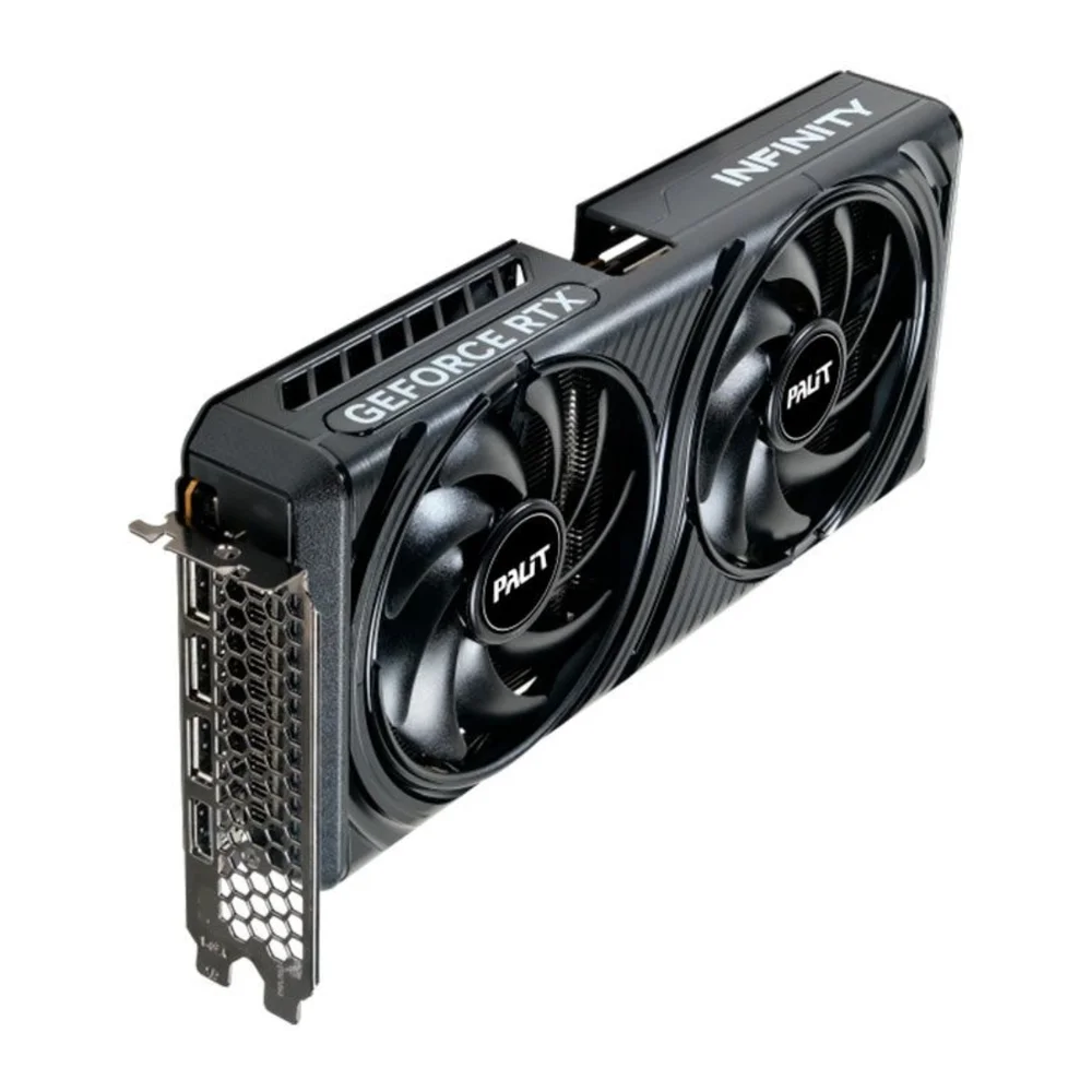 Gpu Palit RTX 5060 8GB Infinity 2 Oc, Gddr7, 128-bits, 3x Dp / 1x HDMI - Ne75060v19p1-gb2063l Gpu Palit RTX 5060 8GB Infinity 2 Oc, Gddr7, 128-bits, 3x Dp / 1x HDMI - Ne75060v19p1-gb2063l